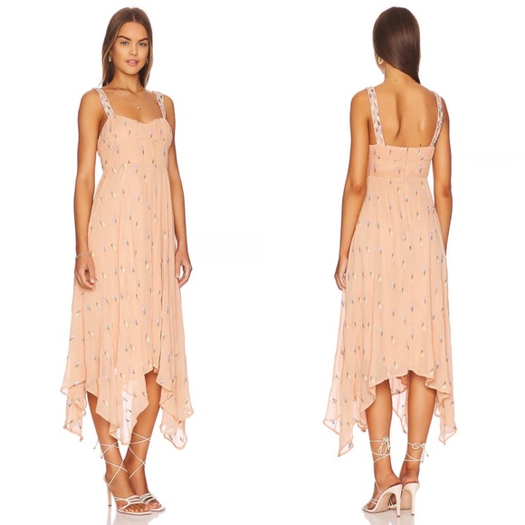 [MAJORELLE x Revolve] Fairy Midi Dress - Picture 1 of 3